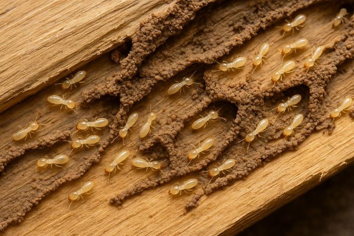 白蟻入侵別慌！了解來源與防治重點，輕鬆遠離木作危機